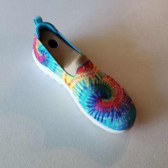 Skechers Multicolor Slip-On Flats - Picture 2 of 5
